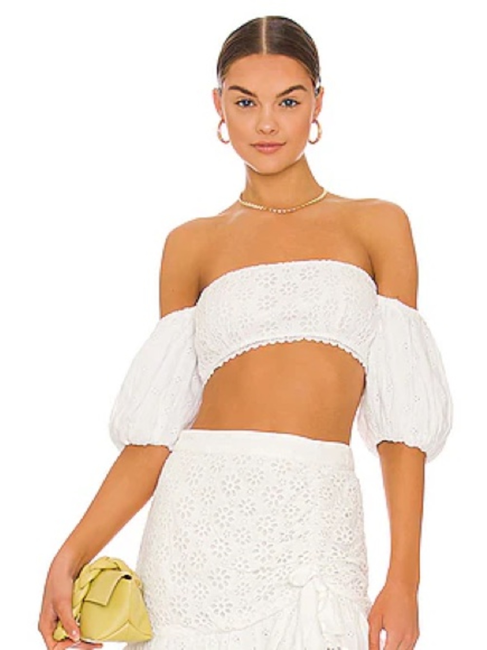 NWOT MAJORELLE Angela Crop Top size XXS